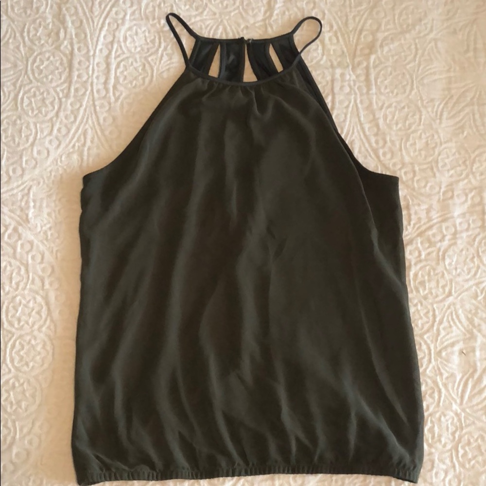 Dark green Express Tank